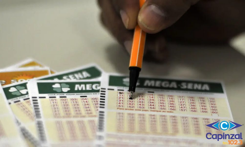 Mega-Sena acumula em R$ 100 milhões