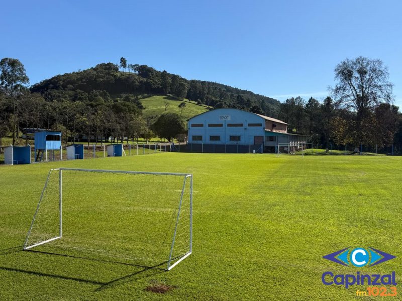 Linha Bonita sedia final do Campeonato Municipal de Futebol Suíço de Ouro