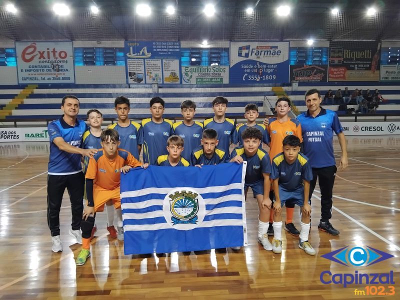 Fase do  Estadual Sub-13 da Liga Catarinense de Futsal será neste sábado em Piratuba