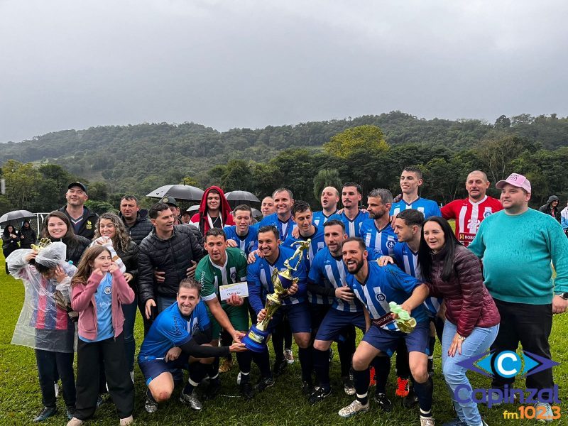 Campeonato Municipal de Futebol Suíço de Ouro foi encerrado com sucesso neste sábado (14), em Linha Bonita