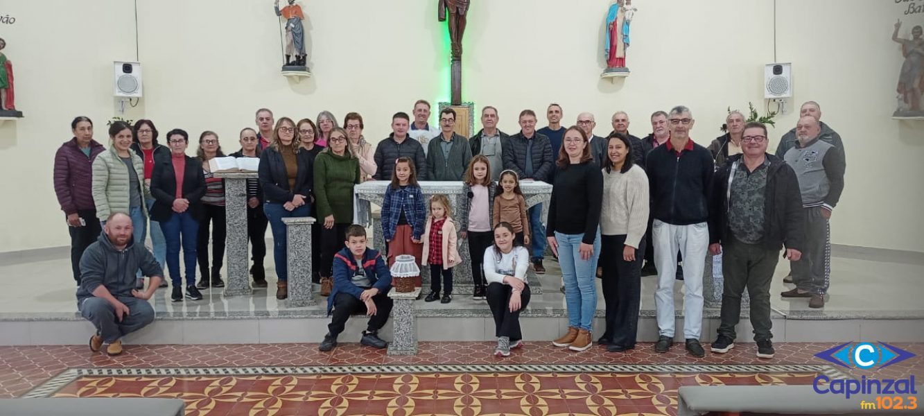 Linha Carmelinda realiza última celebração do Tríduo preparatório para a Festa de Corpus Christi