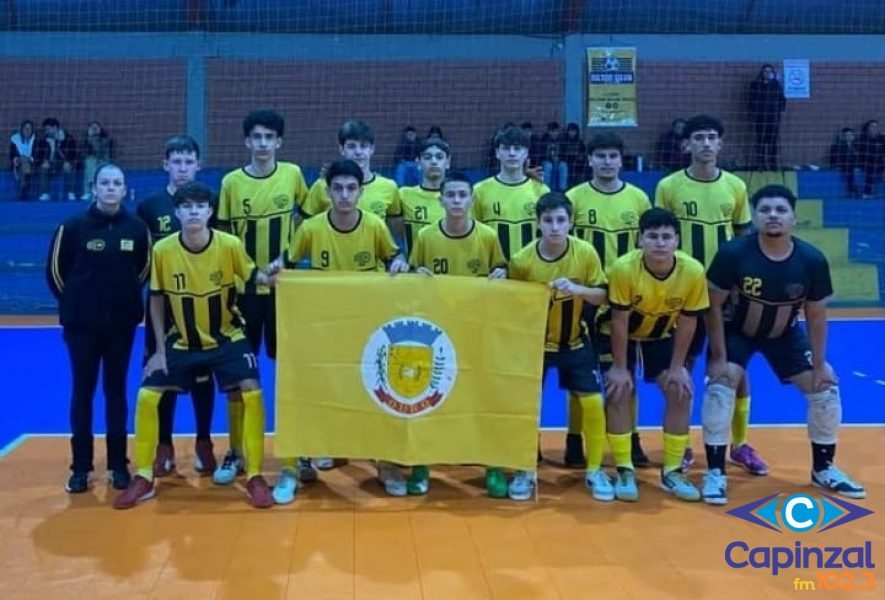 Beija-Flor/CME Ouro vence Campos Novos e sobe na classificação do Estadual Sub 15 da Liga Catarinense