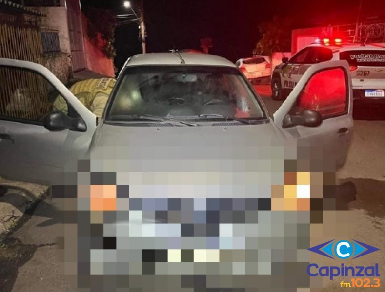 Condutora é presa por embriaguez ao volante após se envolver em acidente e fugir do local em Joaçaba