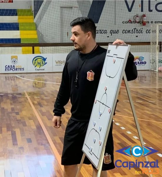 Ex-treinador do Capinzal assume equipe da Liga Nacional de Futsal