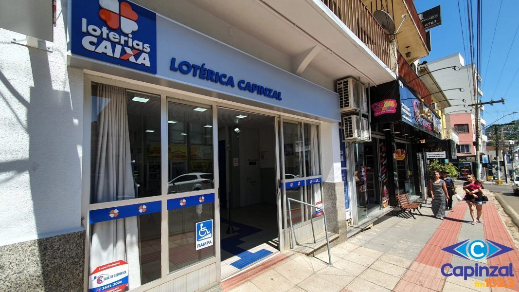 Raspadinha das Loterias Caixa premia apostador com R$ 250 mil em Capinzal