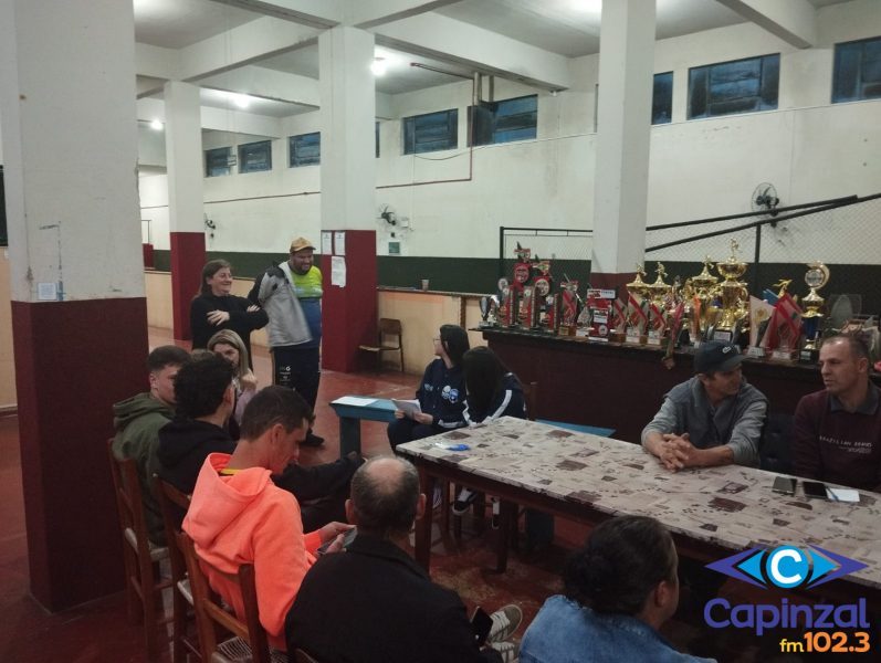 Congresso técnico define detalhes do 1º Campeonato Empresarial de Capinzal, que começa dia 25