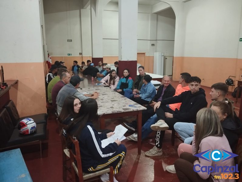 Congresso técnico define detalhes do 1º Campeonato Empresarial de Capinzal, que começa dia 25