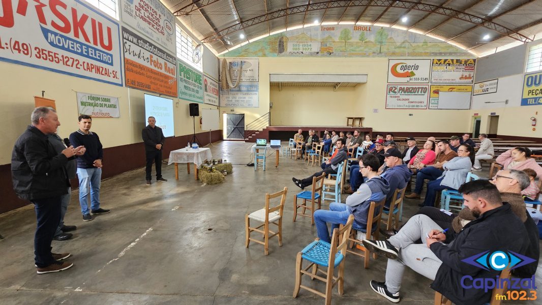 Capacitação e inovação marcam o 2º Fórum Nutrição e Manejo de Plantas promovido pela Nutriouro