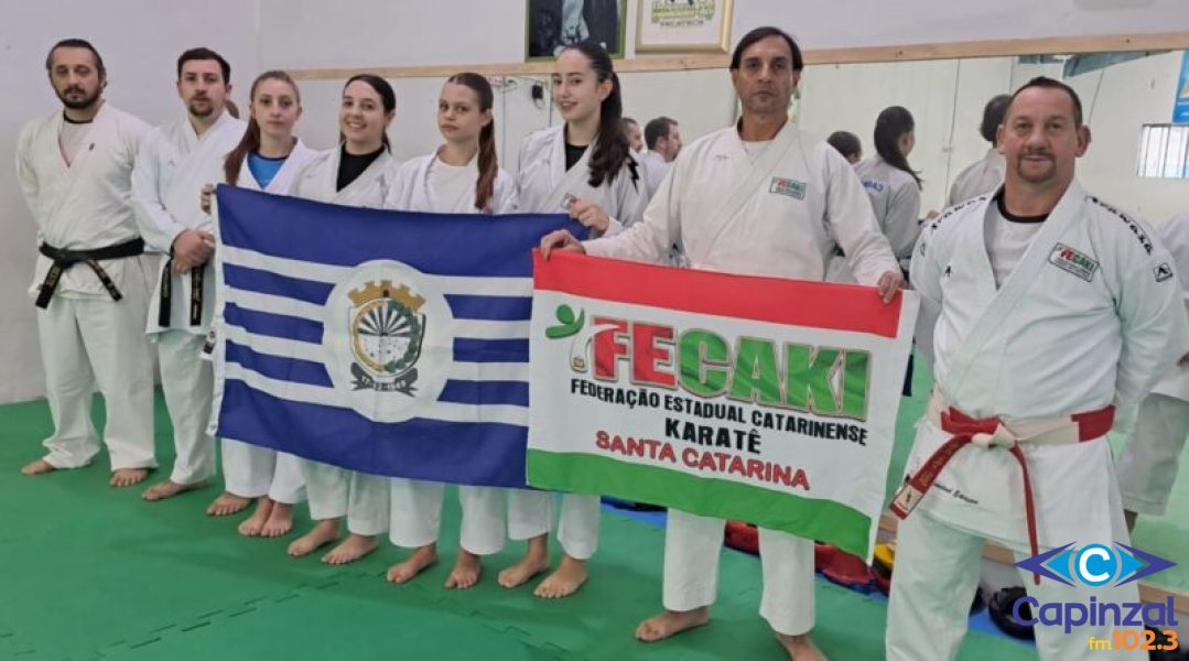 Atletas de Capinzal participarão do Campeonato Pan-Americano de Karatê 2025