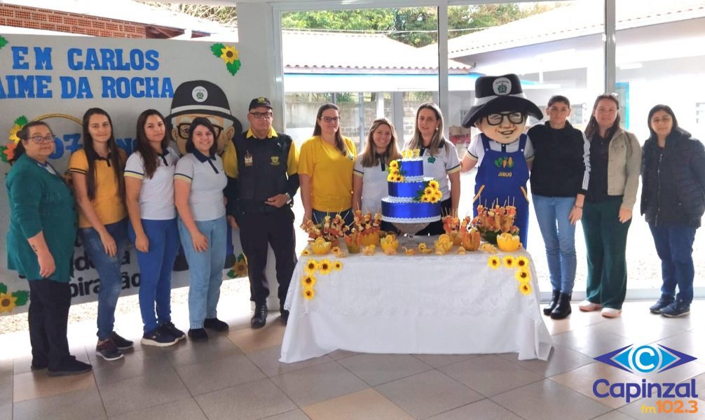 Escola Municipal Carlos Jaime da Rocha celebra 107 anos de história