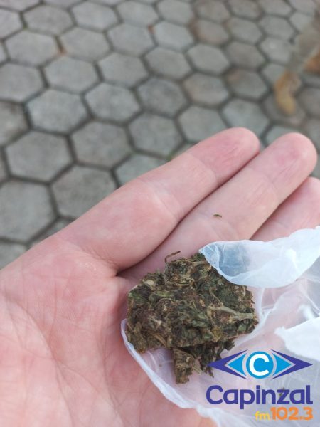 Polícia Militar apreende entorpecente no centro de Zortéa