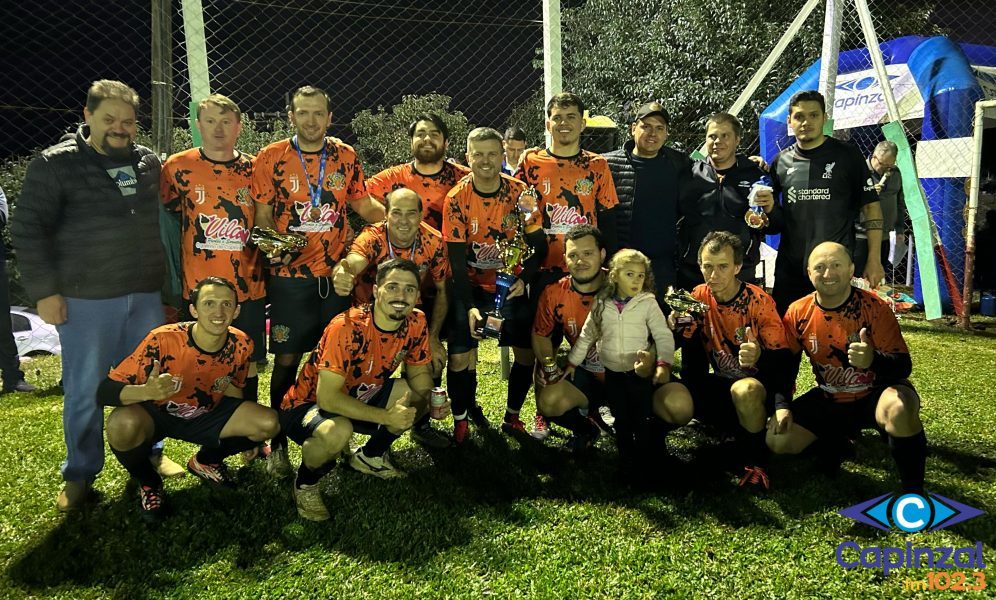 Concluído com sucesso o Campeonato de Futebol Suíço da SER BRF Capinzal (com VÍDEO)