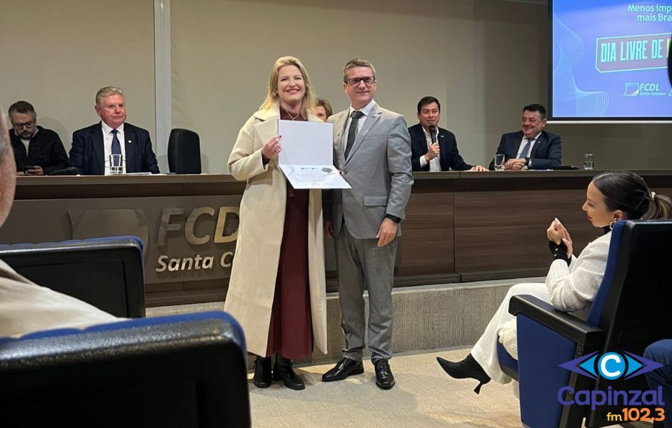 CDL Jovem de Capinzal, Ouro e Lacerdópolis conquista destaque estadual no DLI 2025 com duas premiações