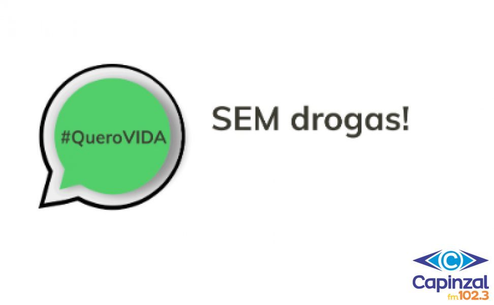 Campanha realizada pelos CAPS mobiliza escolas de Capinzal, Ouro, Lacerdópolis e Zortéa no Dia Internacional de Combate às Drogas.