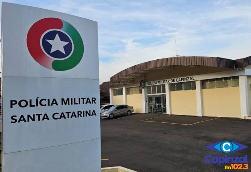 Polícia Militar cumpre mandado de prisão contra homem em Capinzal