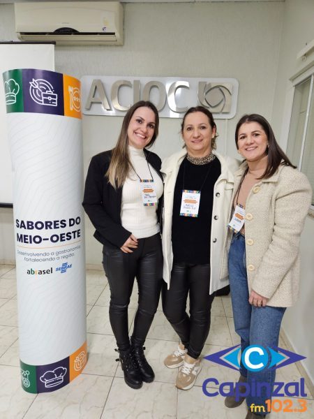 Núcleo de Gastronomia da ACIRP marca presença em mais uma edição de Sabores do Meio-Oeste