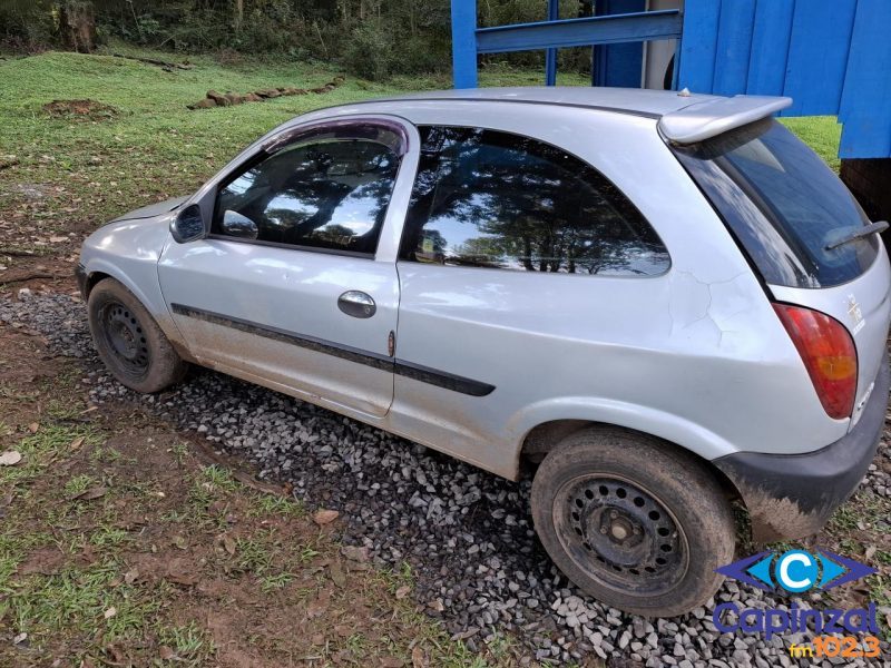 Polícia Militar recupera veículo com registro de furto em Erval Velho