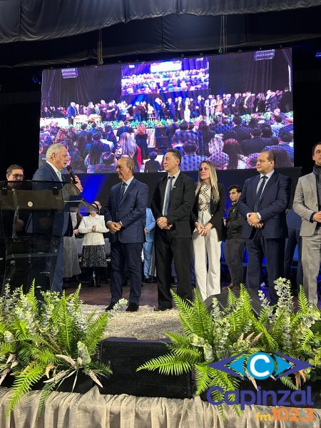 Governador Jorginho Mello participa do encerramento da 89ª Assembleia Geral da Assembleia de Deus em Piratuba