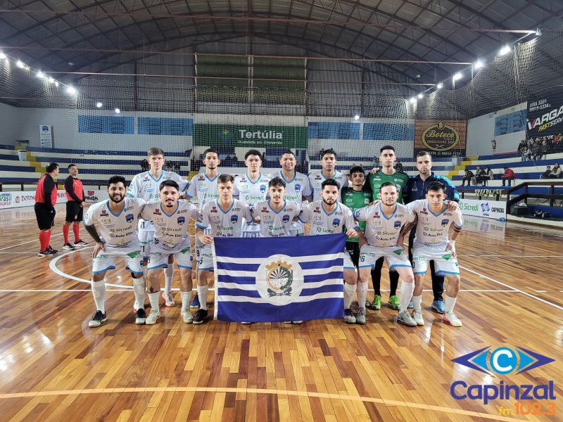 Capinzal Futsal vence a AE Saideira na estreia na Copa Catarinense (Com VÍDEO)