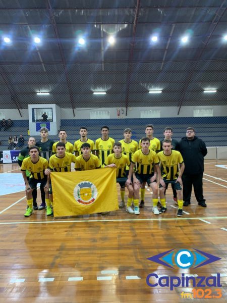 Beija-Flor/CME Ouro vence o Catanduvas Futsal pelo Estadual Sub 18 da Liga Catarinense