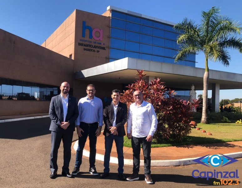 Administrações de Capinzal e Ouro visitam Hospital do Câncer em Barretos e iniciam tratativas por unidade em SC