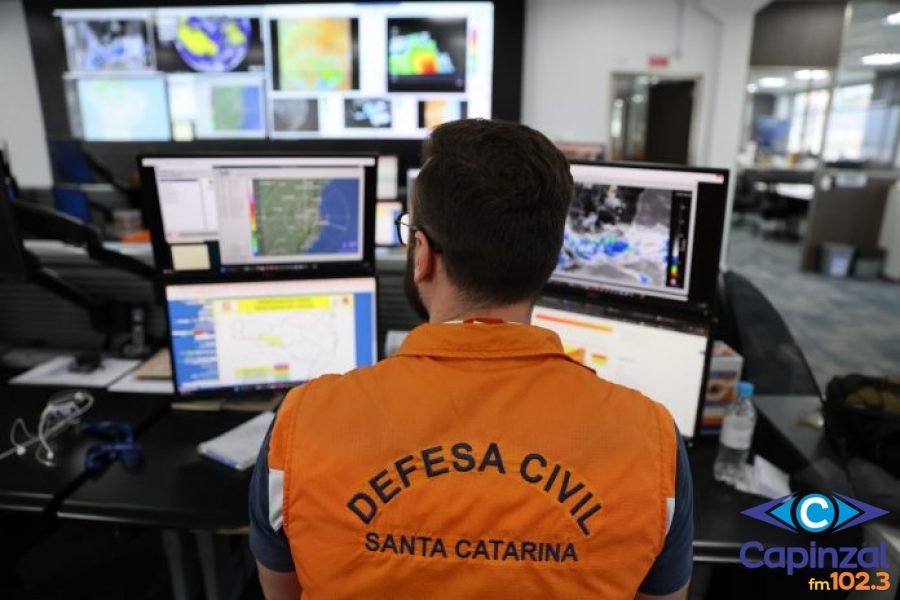 Defesa Civil faz averiguação após relato de tremores de terra no interior de Concórdia