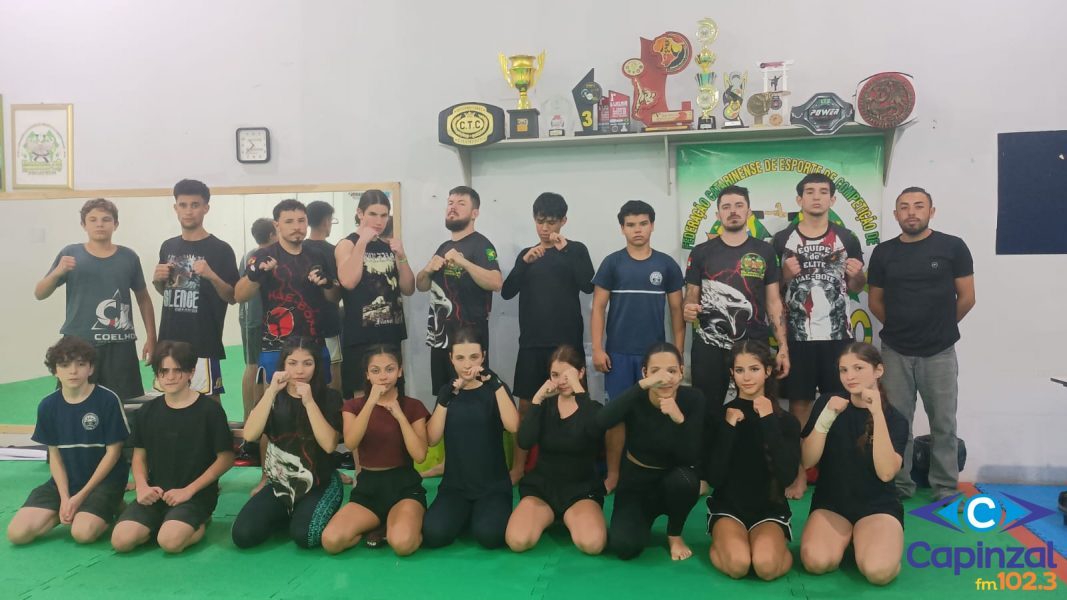 Atletas de Haecon-Do e Hae-Boxe de Capinzal disputarão o 9º Sul-Brasileiro no Paraná