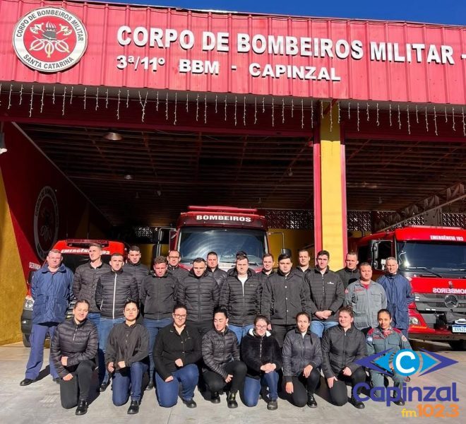 Curso de Bombeiro Comunitário começa em Capinzal com 21 participantes