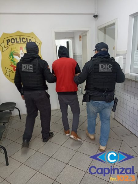 Operação da DIC prende homem por tráfico e revela esquema com movimentação de R$ 70 mil em Herval d'Oeste