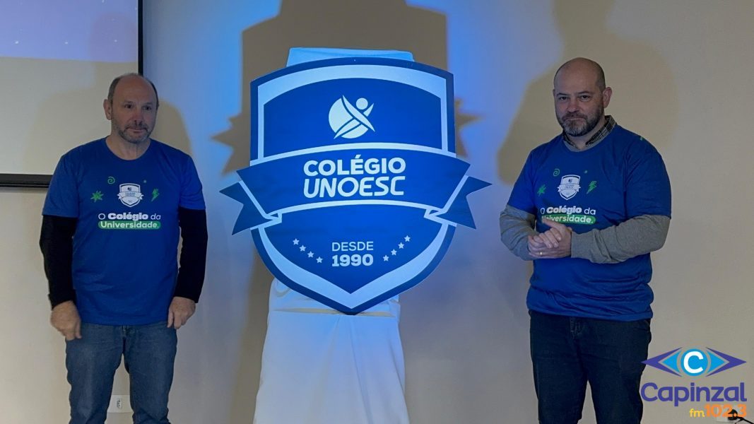 Colégio SuperAtivo passa a se chamar Colégio Unoesc