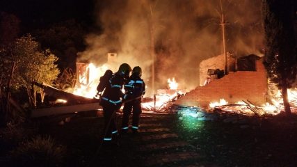Foto: Corpo de Bombeiros 