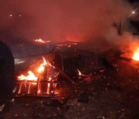Foto: Corpo de Bombeiros 