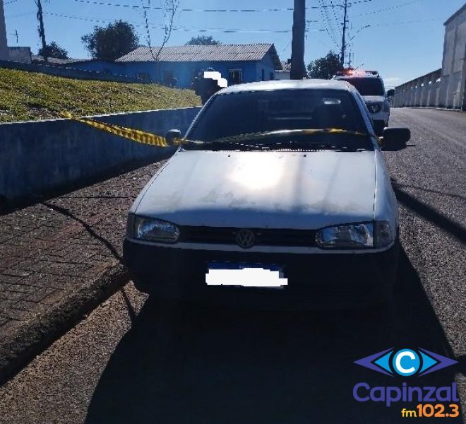 Polícia Militar localiza veículo furtado em Campos Novos