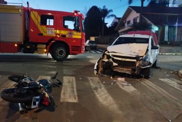 Foto: Corpo de Bombeiros 