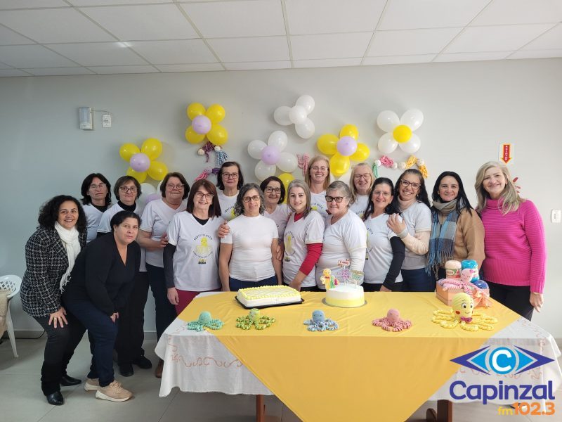 Projeto Octo Ouro “Tecendo com Amor” comemora dois anos de atividades