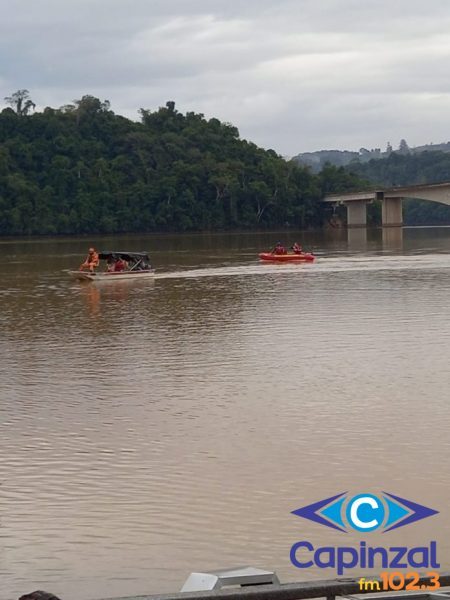 Bombeiros ampliam área de buscas por jovem desaparecido na ponte da BR-153