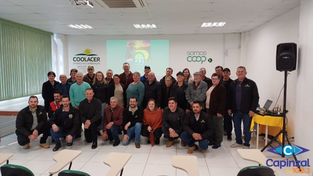 OUÇA: Coolacer comemora 44 anos e restitui mais de R$ 1,1 milhão a cooperados