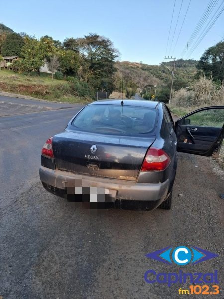 PM prende motorista por embriaguez ao volante em Luzerna