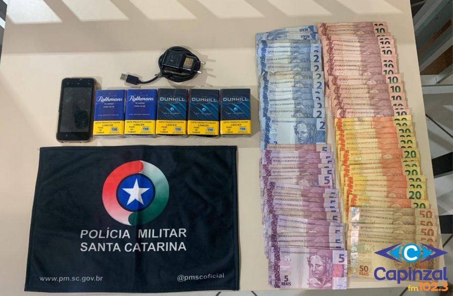 Polícia Militar prende suspeitos de roubo a posto de combustíveis em menos de 10 minutos em Videira