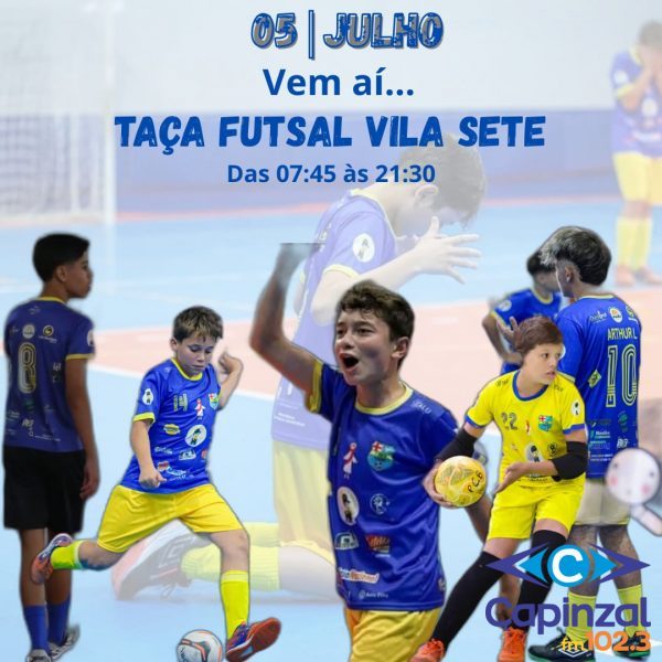 Vila 7 celebra 42 anos com torneio de futsal em homenagem à Nossa Senhora do Perpétuo Socorro