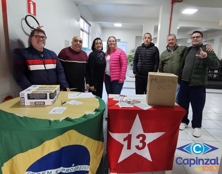 Professora Rosani Rosa é eleita presidente do PT de Capinzal