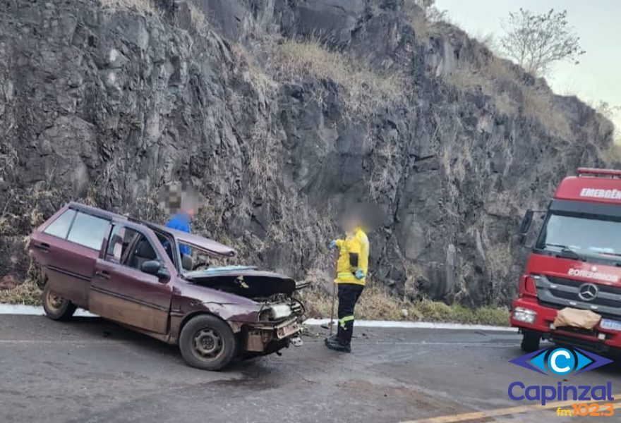 Grave acidente é registrado em Jaborá na manhã desta segunda-feira, dia 7