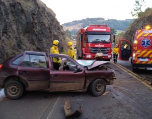 Foto: Corpo de Bombeiros 