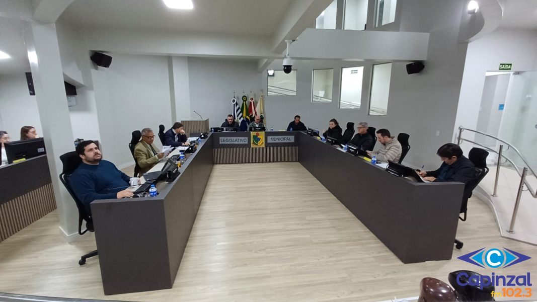 OUÇA: Vereadores de Capinzal aprovam novas regras para imóveis em áreas próximas a rios