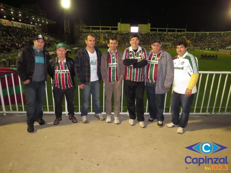 Torcedores do Fluminense de Capinzal e Ouro vivem a expectativa da semifinal da Copa do Mundo de Clubes