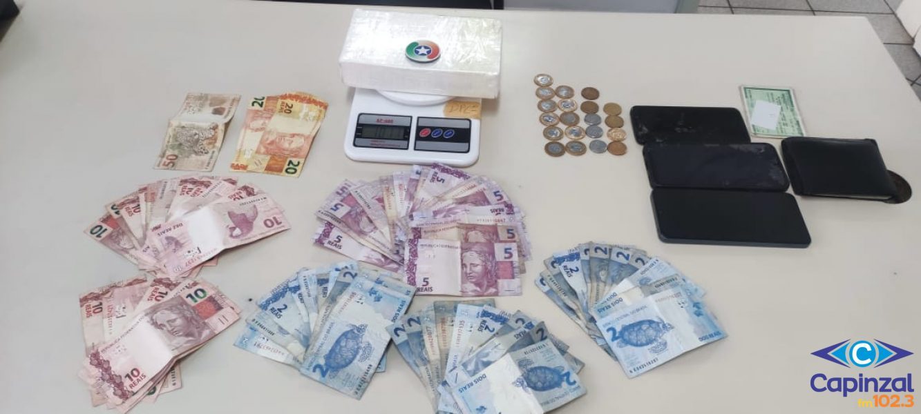 Homem e mulher são presos por tráfico de drogas em Catanduvas