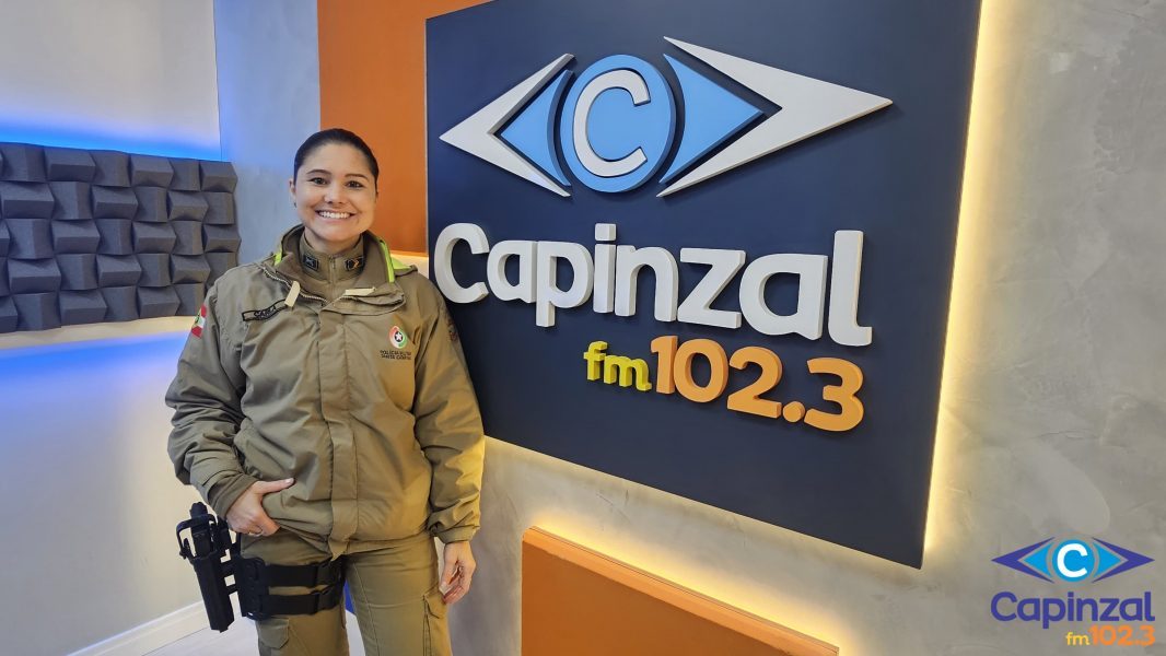 Instrutora do PROERD de Capinzal alerta sobre cuidados com desconhecidos no convívio infantil