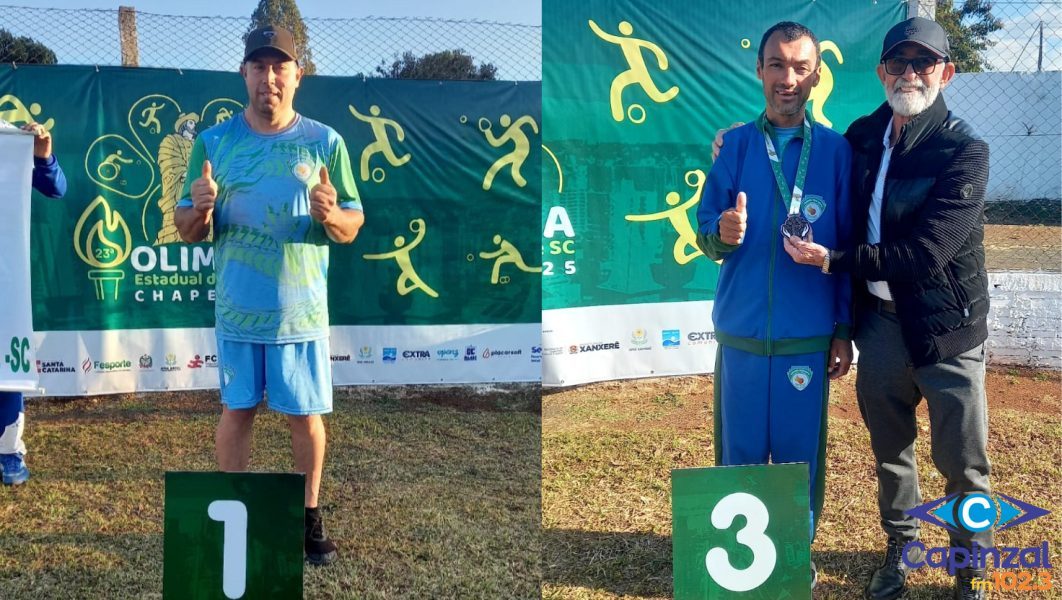 Atletas da APAE de Capinzal conquistam medalhas no 1º dia da 23ª Olimpíada Estadual das APAEs de SC