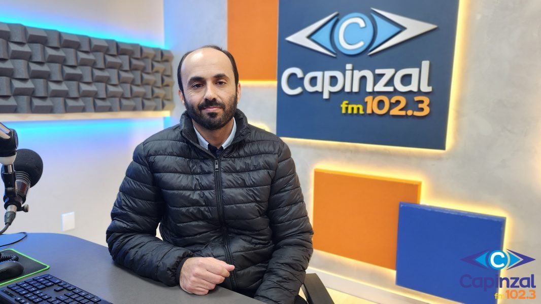 Doutor em Meteorologia destaca impactos das mudanças climáticas no meio rural em entrevista ao Jornal 102