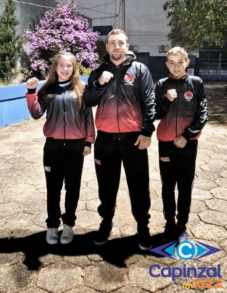 Atletas de Capinzal participam do JESC de Karatê em Blumenau